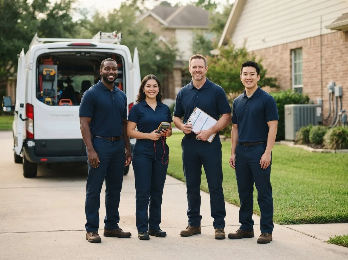 Certified HVAC technician near Austinville, VA
